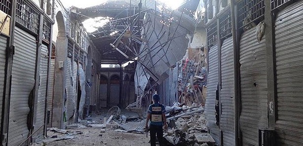 Suriye'de ölü sayısı 124'e yükseldi 