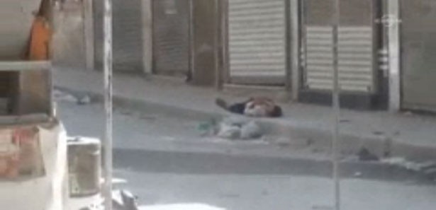Suriye'de yaralananların zor anları!