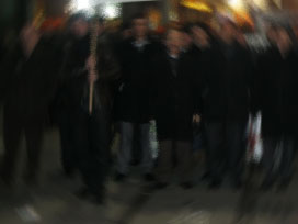 Suriye´deki olaylara İzmir´de protesto