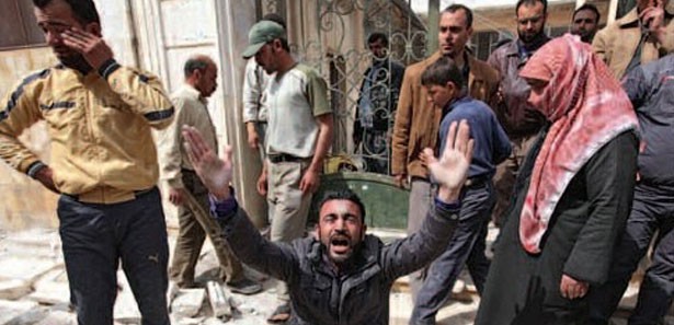 Suriye'deki olaylarda 45 kişi öldü 