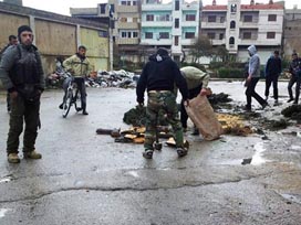 Suriye karşıtı göstericilere ateş açıldı 