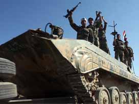 Suriye ordusu Baba Amr semtine ilerliyor 