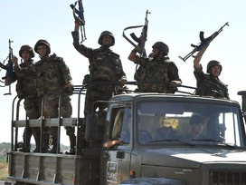 Suriye ordusunda 2 albay öldürüldü 
