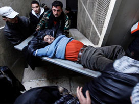 Suriyeliler mayınlı alana girdi: 1 ölü 