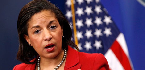 Susan Rice'dan AB'ye sert Suriye çıkışı 