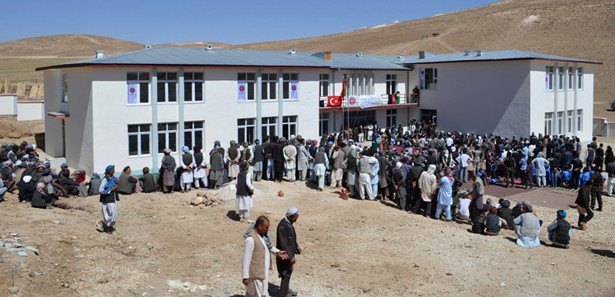 TİKA'dan Afganistan'a eğitim desteği 