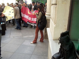 TÜSİAD´a postallı protesto