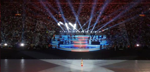 Türkçe Olimpiyatları şarkı finali nefes kesti