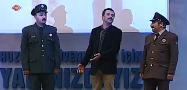 Türk polisine 'Seksenler' sürprizi