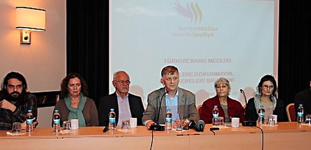 Türkiye Barış Meclisi'nden İmralı desteği