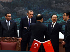 Türkiye ile Çin arasında 6 anlaşma 