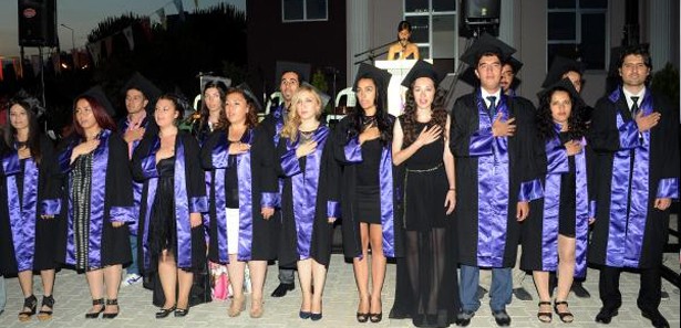 Türkiye'nin ilk Gerontologları mezun oldu 