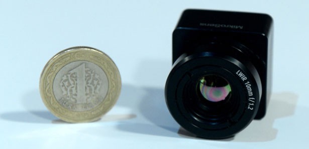 Türkiye'nin ilk 'minyatür kızılötesi kamerası'