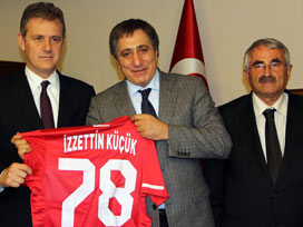 TFF yönetimi Karabük'te!