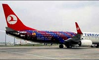 THY'nin Barcelona uçağı tehlike atlattı