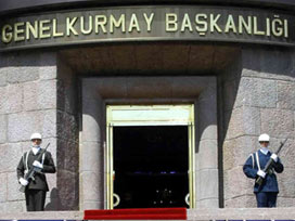 TSK: Yakalanan asker Emniyet'te tutulmamalı 