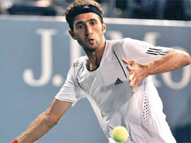 TT Tenis Turnuvası'nda Marsel 2. oldu
