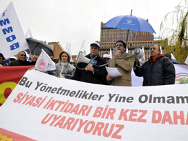 TTB ve TMMOB'dan protesto 