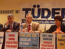 TÜDEF: Bu kadar yüksek vergi geliri başka ülkede yok