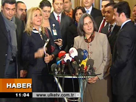 TÜSİAD Başkanı Boyner BDP'yi ziyaret etti