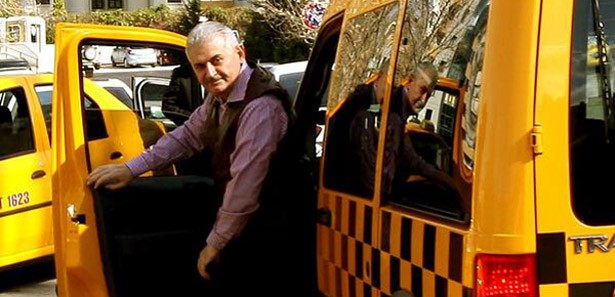 Taksici Bakan'a polis ehliyet ruhsat sordu 