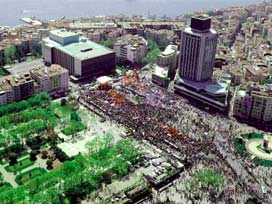 Taksim Meydanı da yayalara bırakılacak 