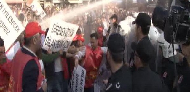 Taksim'de Dilan Alp eylemine müdahale 