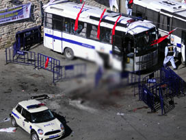 Taksim'deki patlamada polis köpeği de öldü 