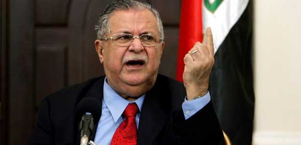 Talabani, Maliki'nin değiştirilmesini istedi