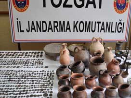 Tarihi eser pazarcıları yakalandı