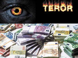 Terörü finanse eden yanacak
