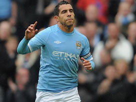 Tevez, Manchester City'de kaldı 