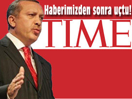 Time listesinde Erdoğan 3. sıraya yükseldi 