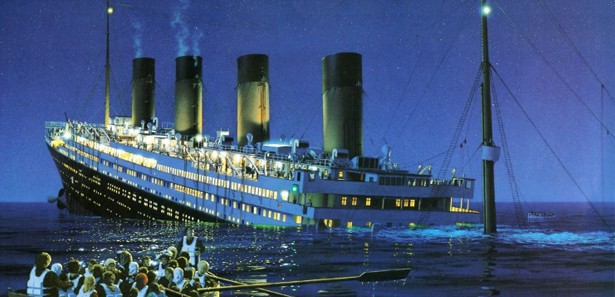 Titanic'i batıran buz dağının fotoğrafı satışta 