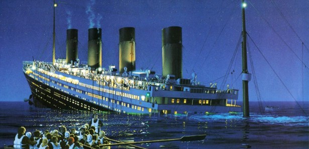 Titanic'i batıran buz dağının fotoğrafı satışta