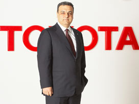 Toyota CEO' Bozkurt lideri tarif etti 