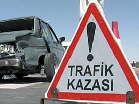 Trabzon'da trafik kazası: 1 ölü
