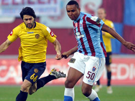 Trabzonspor 61. dakikada yıkıldı