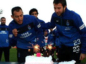 Trabzonspor'da 'doğum günü' haftası /-GALERİ 