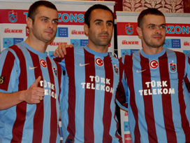 Trabzonspor'dan 3 imza birden / 