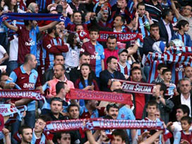 Trabzonspor'dan taraftarlara uyarı 