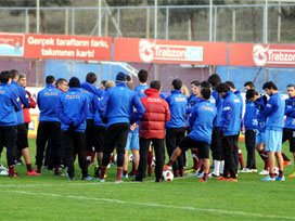 Trabzonspor, maç ve umre için gidiyor 