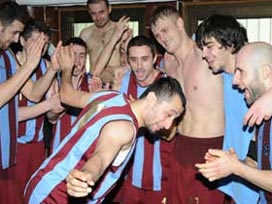 Trabzonspor potada güldü 