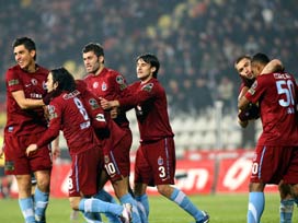 Trabzonspor'un Gençlerbirliği 11'i 
