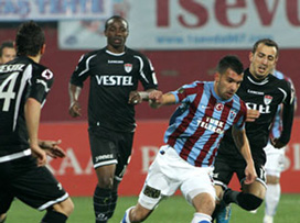 Trabzonspor'un Manisa şanssızlığı 