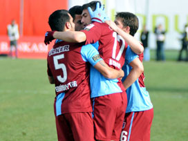 Trabzonspor'un Manisaspor 11'i 