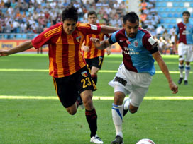 Trabzonspor ve Kayseri 30. karşılaşmada 