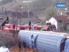Tren kazasındaki makinistler alkollü çıktı