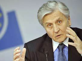 Trichet AB'nin bütçe kurallarından endişeli
