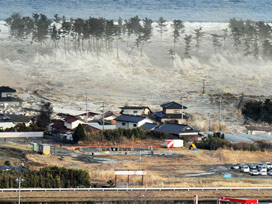 Tsunami enkazları Alaska kıyılarında 